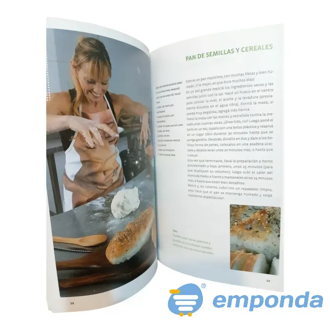 Jimena Monteverde cooking book Caballito - photo 2