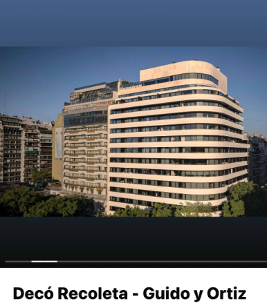 Venta mono y 2 Amb en Recoleta Recoleta
