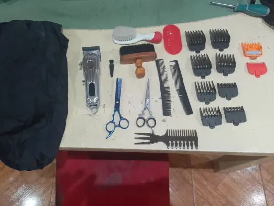 Maquina de pelo Quilmes