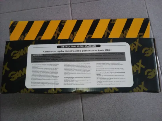 Zapatos de seguridad Gamax N46 Pilar