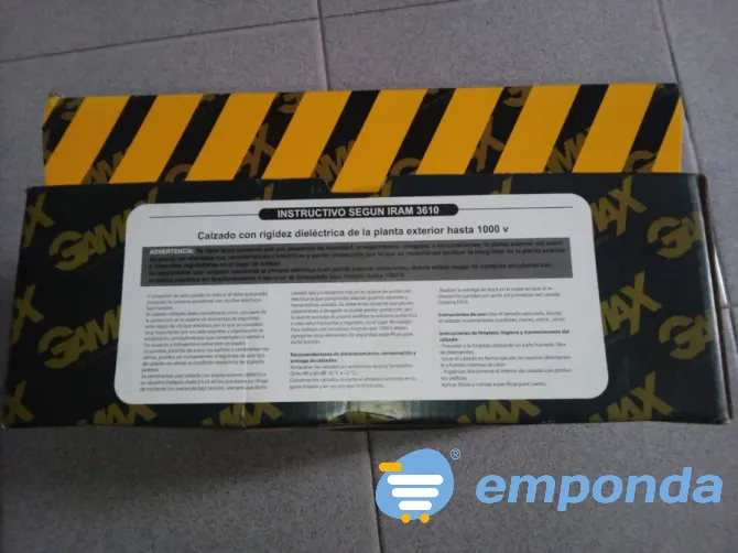 Zapatos de seguridad Gamax N46 Pilar - imagen 5