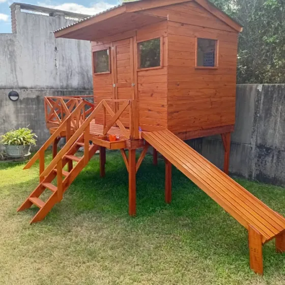 Juegos de madera casas infantiles casas para niños Pilar