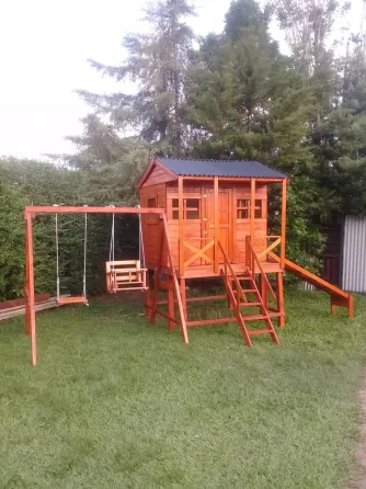 Juegos de madera casas infantiles casas para niños Pilar