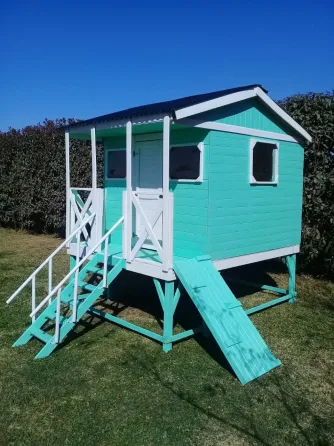 Juegos de madera casas infantiles casas para niños Pilar