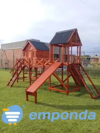 Juegos de madera casas infantiles casas para niños Pilar - imagen 5