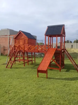 Casitas infantiles de madera Gualeguaychú