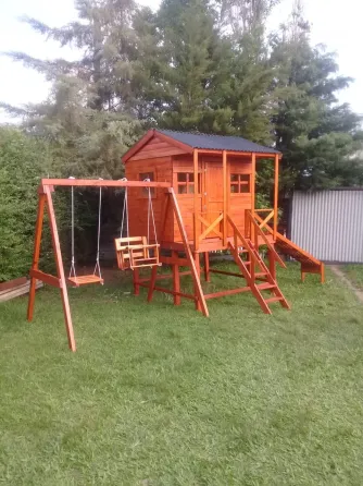 Casitas infantiles de madera Gualeguaychú