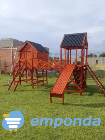 Casitas infantiles de madera Gualeguaychú - imagen 2