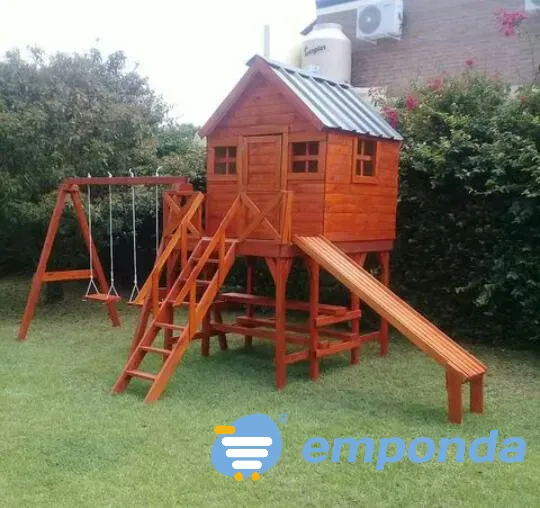 Casitas infantiles de madera Gualeguaychú - imagen 1