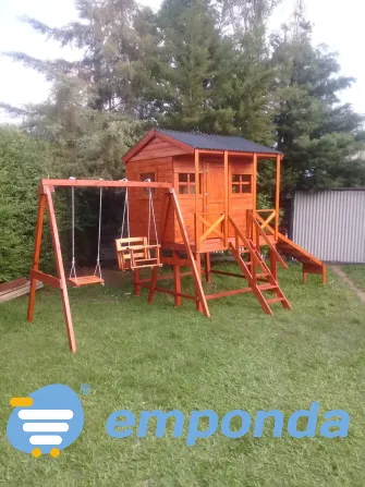 Casitas infantiles de madera Gualeguaychú - imagen 4