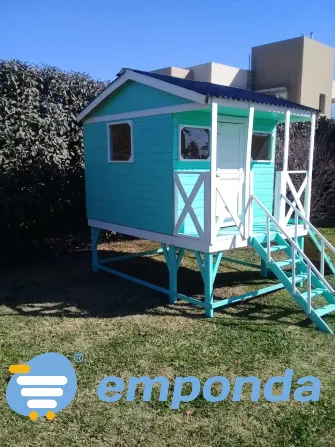 Casitas infantiles de madera Gualeguaychú - imagen 5