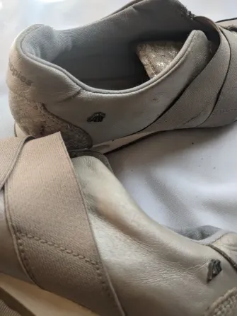 Zapatillas Hush Puppies Air cuero Talle 35 Versalles
