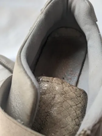 Zapatillas Hush Puppies Air cuero Talle 35 Versalles