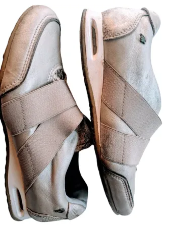 Zapatillas Hush Puppies Air cuero Talle 35 Versalles