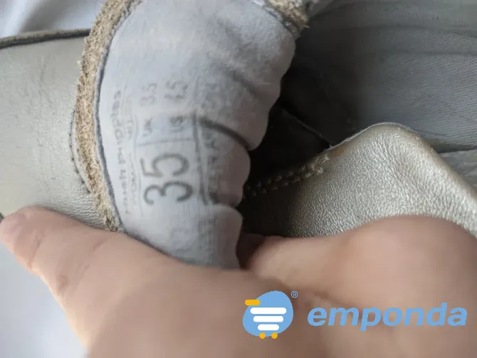 Zapatillas Hush Puppies Air cuero Talle 35 Versalles - imagen 4