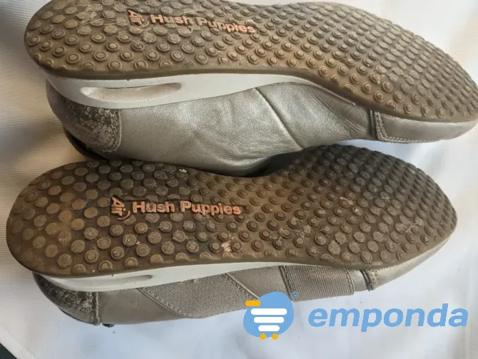 Zapatillas Hush Puppies Air cuero Talle 35 Versalles - imagen 2