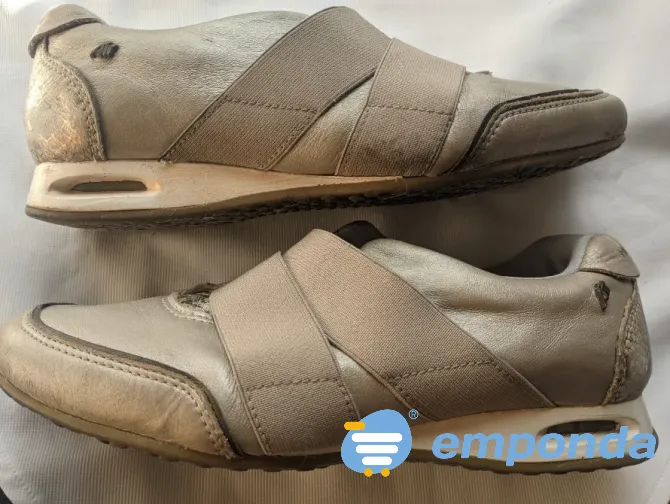 Zapatillas Hush Puppies Air cuero Talle 35 Versalles - imagen 7