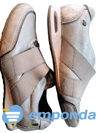 Zapatillas Hush Puppies Air cuero Talle 35 Versalles - imagen 1