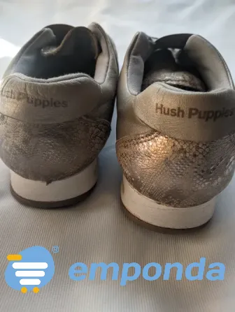 Zapatillas Hush Puppies Air cuero Talle 35 Versalles - imagen 8