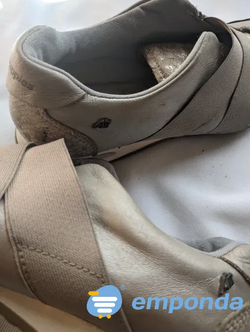 Zapatillas Hush Puppies Air cuero Talle 35 Versalles - imagen 6