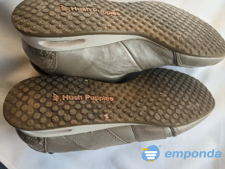 Zapatillas Hush Puppies Air cuero Talle 35 Versalles - imagen 2