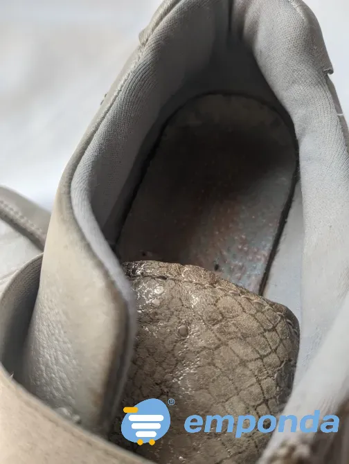 Zapatillas Hush Puppies Air cuero Talle 35 Versalles - imagen 5