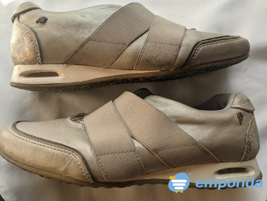 Zapatillas Hush Puppies Air cuero Talle 35 Versalles - imagen 7