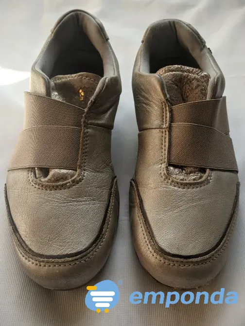 Zapatillas Hush Puppies Air cuero Talle 35 Versalles - imagen 9