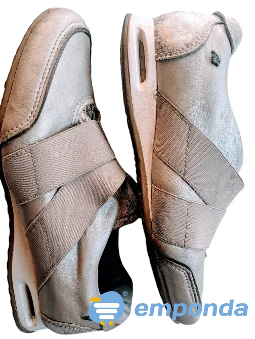 Zapatillas Hush Puppies Air cuero Talle 35 Versalles - imagen 1