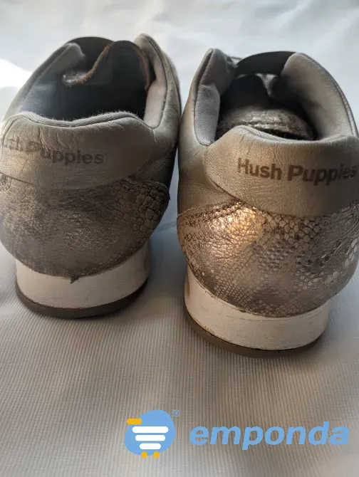 Zapatillas Hush Puppies Air cuero Talle 35 Versalles - imagen 8