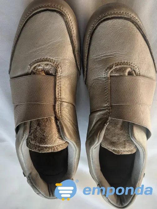 Zapatillas Hush Puppies Air cuero Talle 35 Versalles - imagen 3