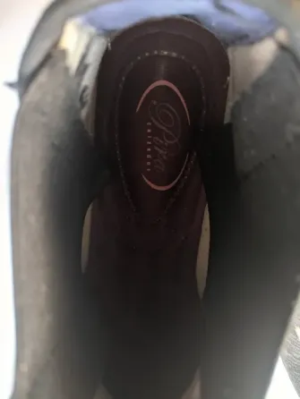 Botita Pira Elastizada Talle 36 Oferta Versalles