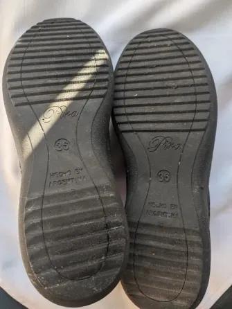 Botita Pira Elastizada Talle 36 Oferta Versalles