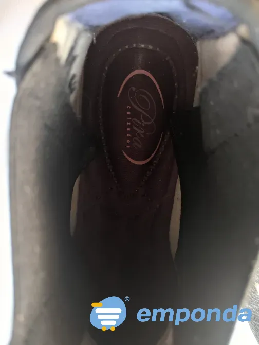 Botita Pira Elastizada Talle 36 Oferta Versalles - imagen 3