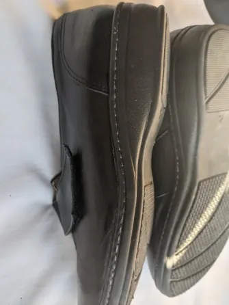 Abotinado cuero vacuno con Velcro Talle 36 Versalles