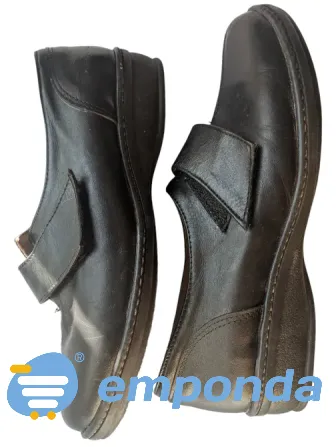 Abotinado cuero vacuno con Velcro Talle 36 Versalles - imagen 1