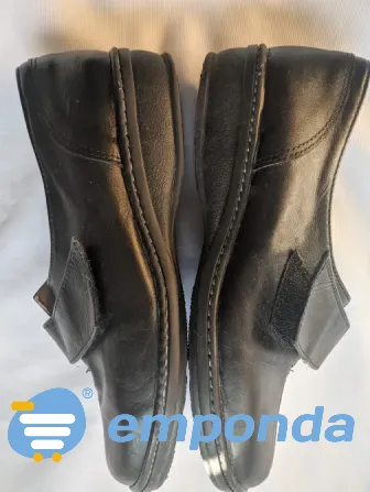 Abotinado cuero vacuno con Velcro Talle 36 Versalles - imagen 2