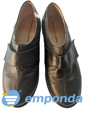 Abotinado cuero vacuno con Velcro Talle 36 Versalles - imagen 3