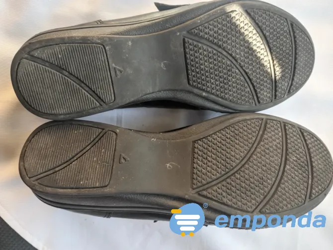 Abotinado cuero vacuno con Velcro Talle 36 Versalles - imagen 6