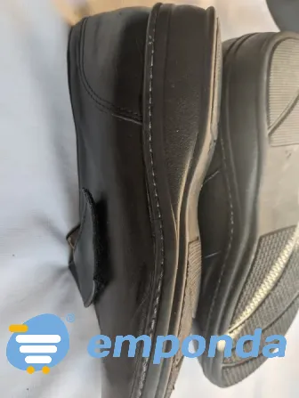 Abotinado cuero vacuno con Velcro Talle 36 Versalles - imagen 4