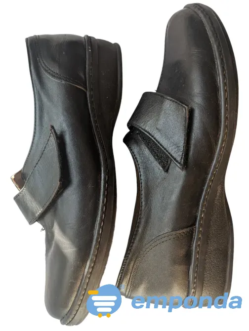 Abotinado cuero vacuno con Velcro Talle 36 Versalles - imagen 1