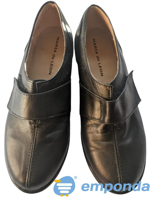 Abotinado cuero vacuno con Velcro Talle 36 Versalles - imagen 3