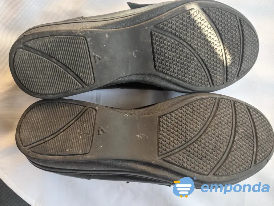 Abotinado cuero vacuno con Velcro Talle 36 Versalles - imagen 6