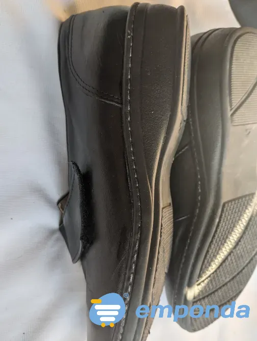 Abotinado cuero vacuno con Velcro Talle 36 Versalles - imagen 4