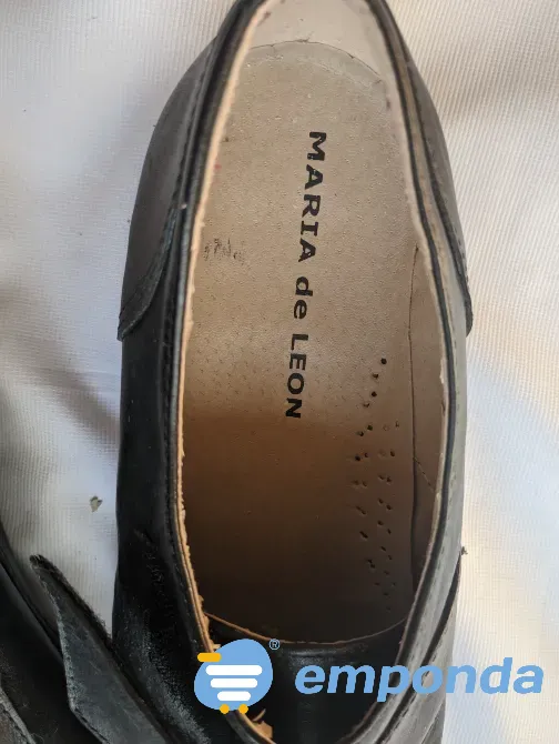 Abotinado cuero vacuno con Velcro Talle 36 Versalles - imagen 5