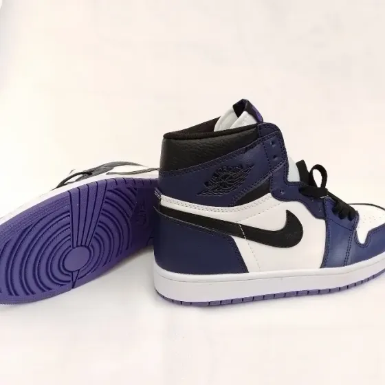 Zapatillas Nike Air Jordan 1purple Vicente López