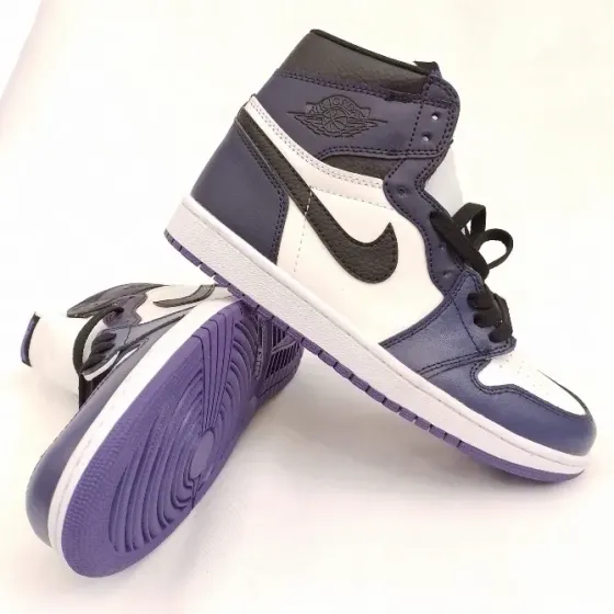 Zapatillas Nike Air Jordan 1purple Vicente López