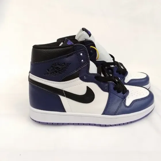 Zapatillas Nike Air Jordan 1purple Vicente López