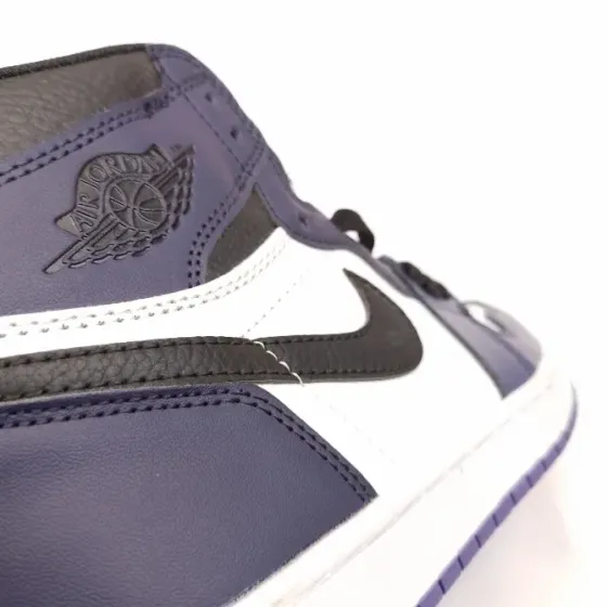 Zapatillas Nike Air Jordan 1purple Vicente López