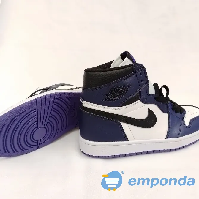 Zapatillas Nike Air Jordan 1purple Vicente López - imagen 3